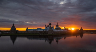 Соловецкий Кремль. АВТОР: Лукин Александр