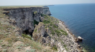 Мыс Тарханкут. АВТОР: Захарян Микаэла