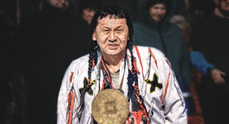 Удэгейский шаман. АВТОР: Жабский Игорь