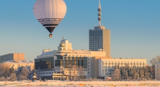 3 место. Екатерина Долгобородова, «Воздухоплаватели города А»