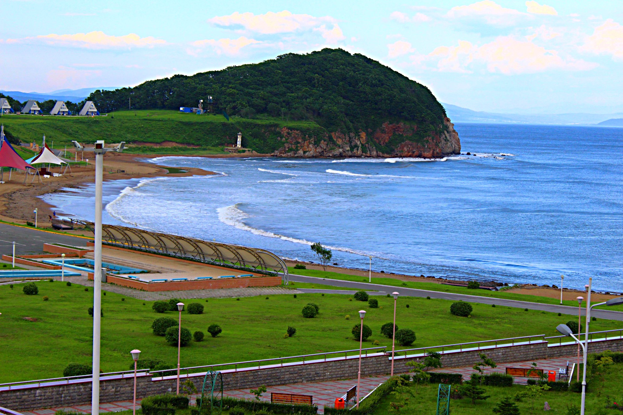 берег японского моря во владивостоке