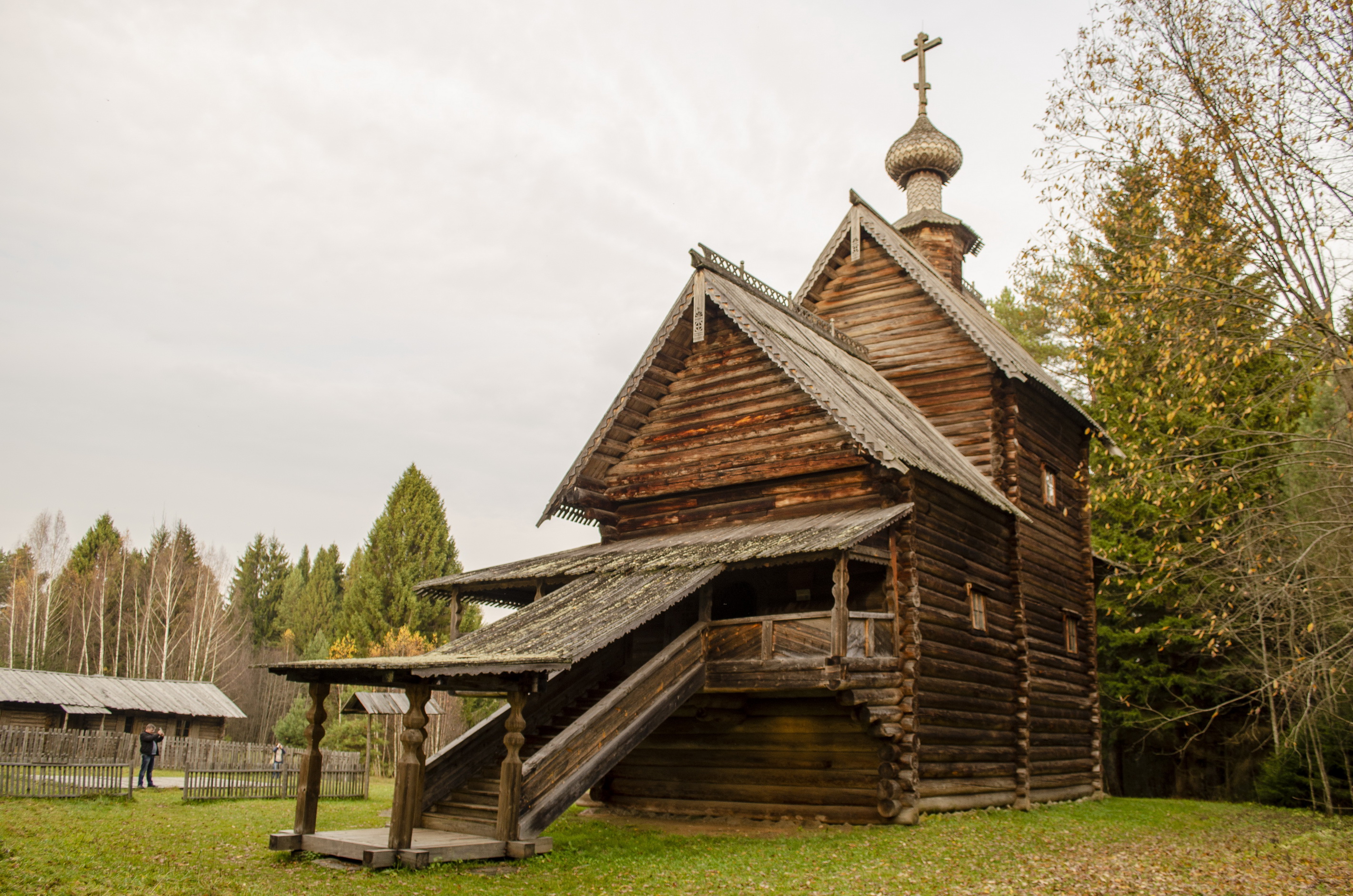 Деревянная Церковь Стахово