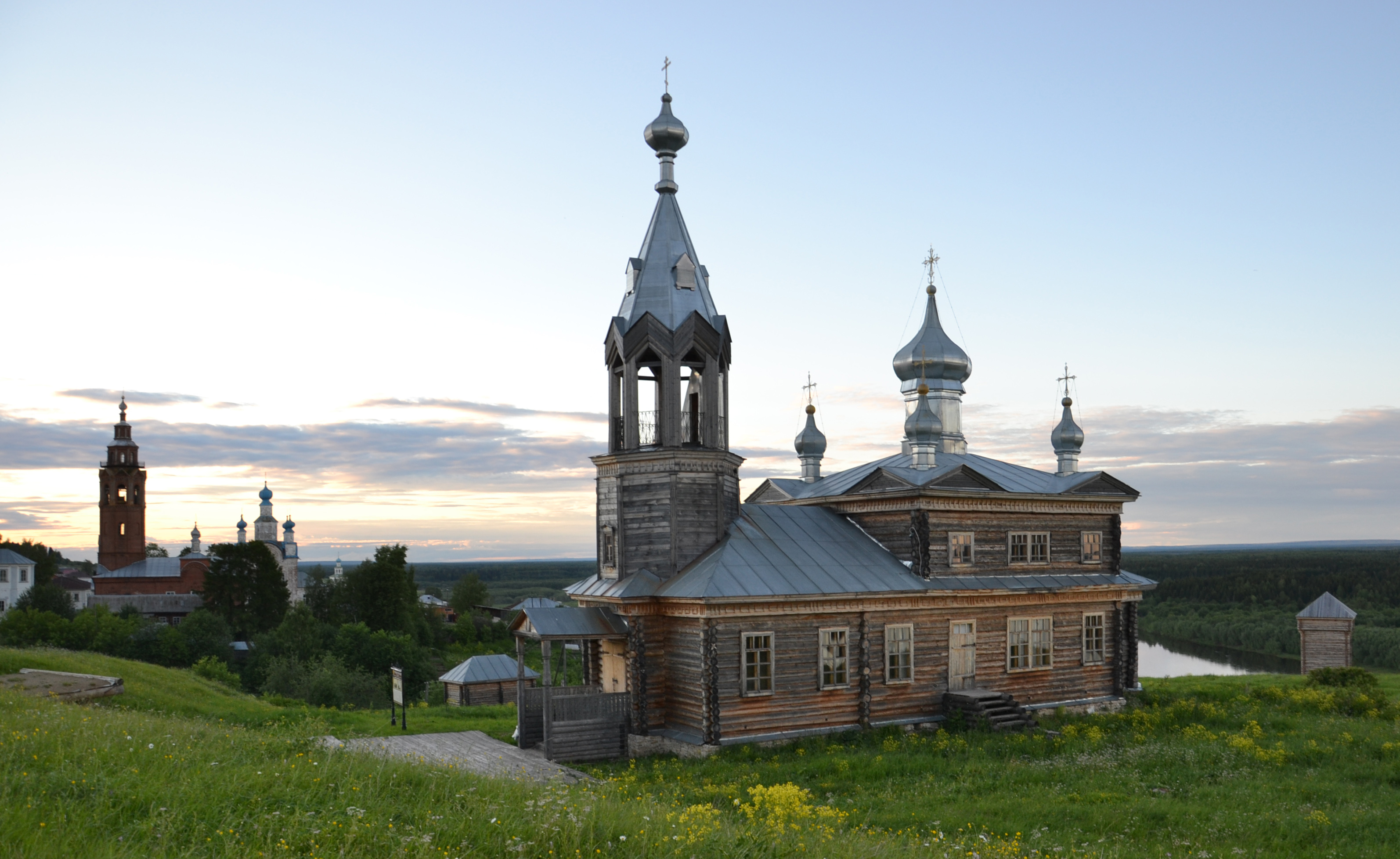 воскресенский собор чердынь