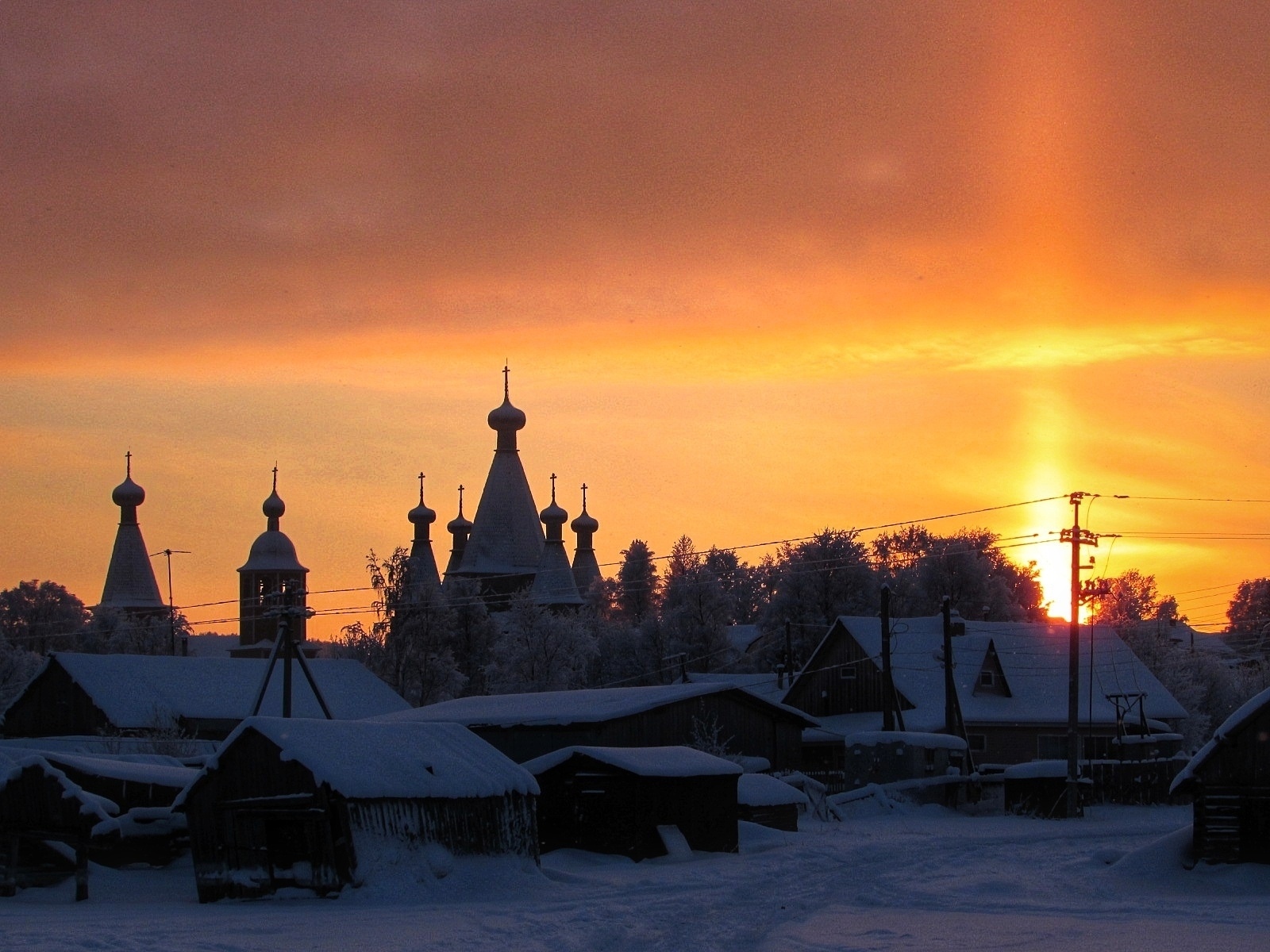 Никольская Церковь Архангельск