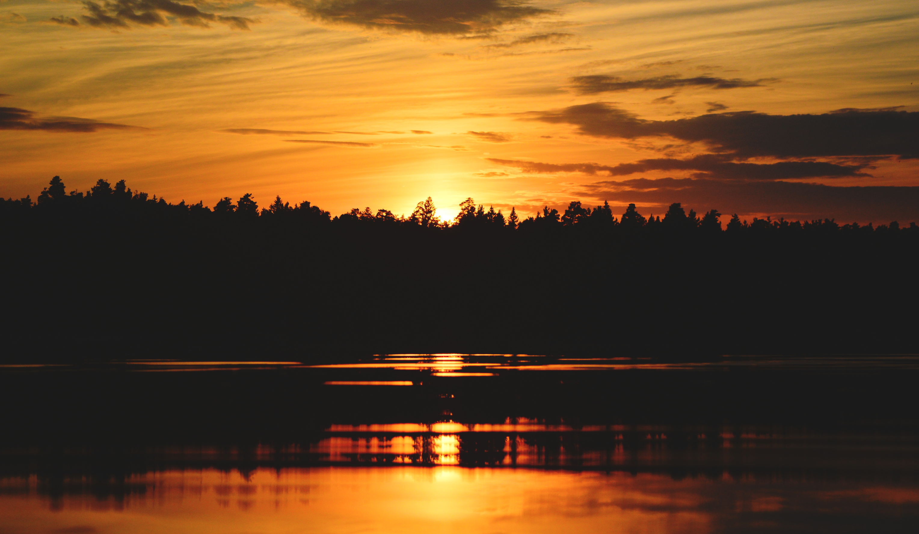 Озеро Таир закат фото