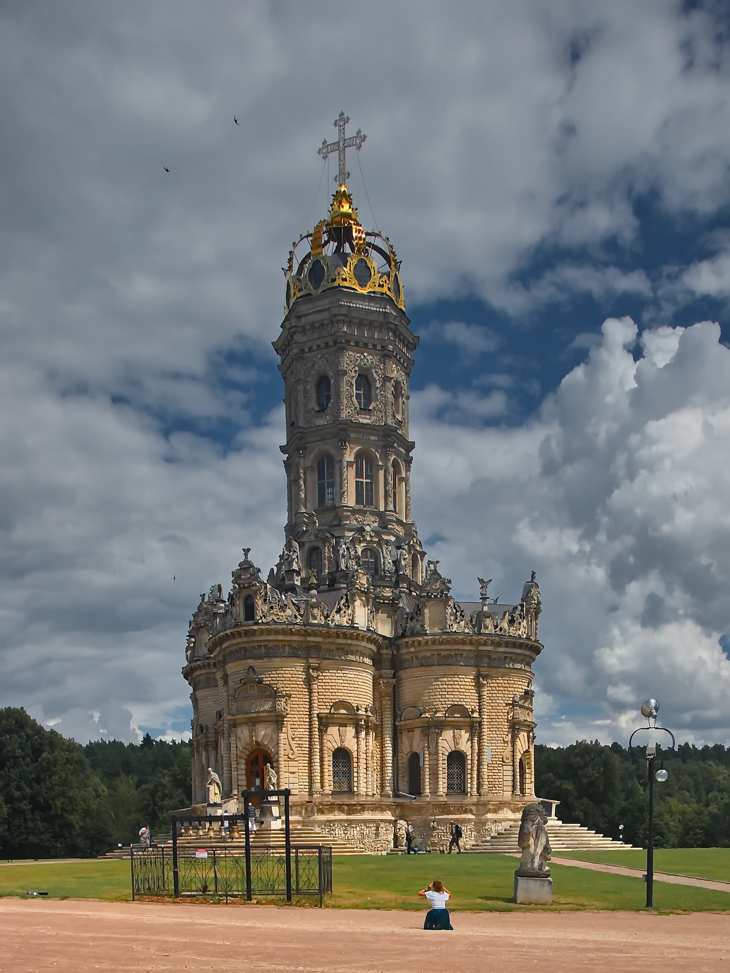 Церковь в дубровицах фото