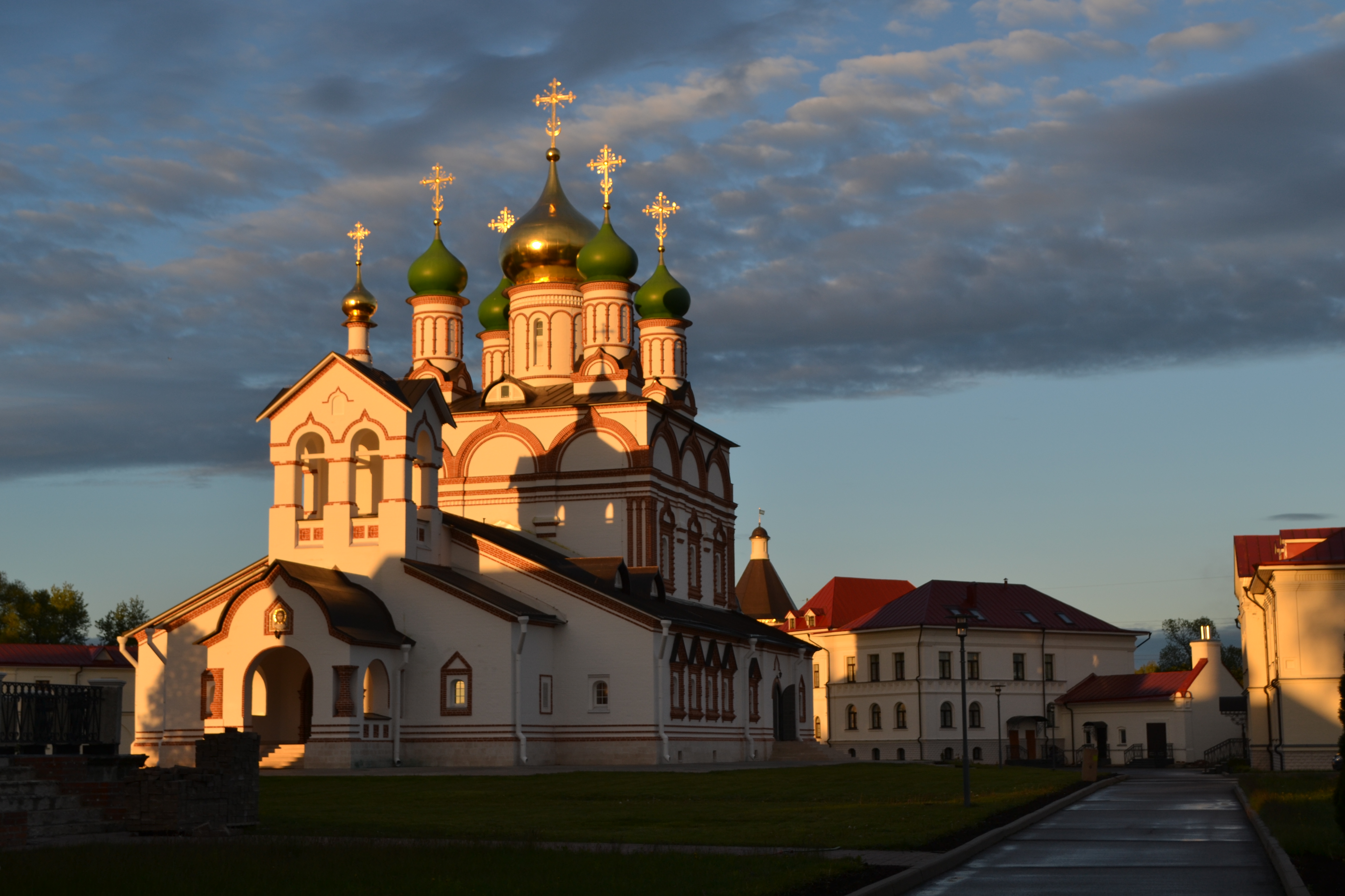 Проект православные монастыри