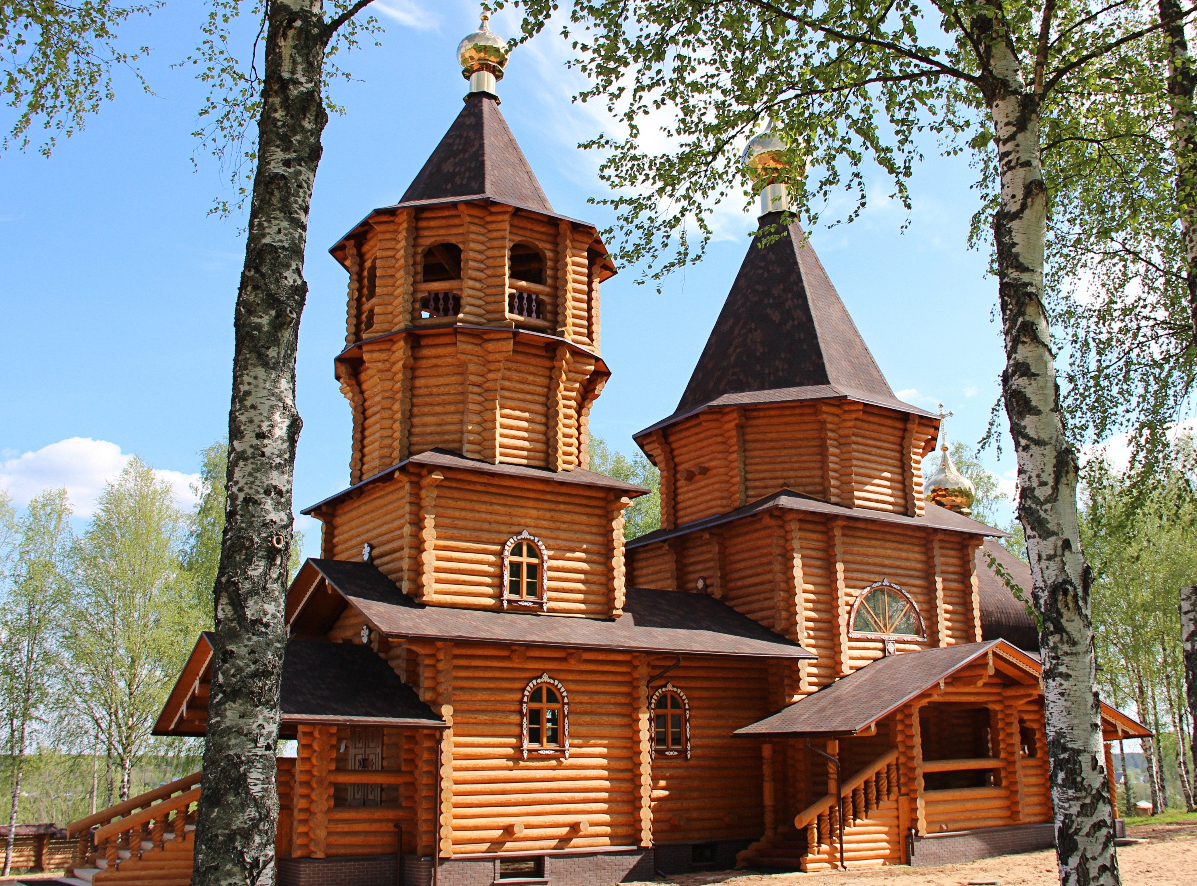 Церковь в Павлицево Устьянский район