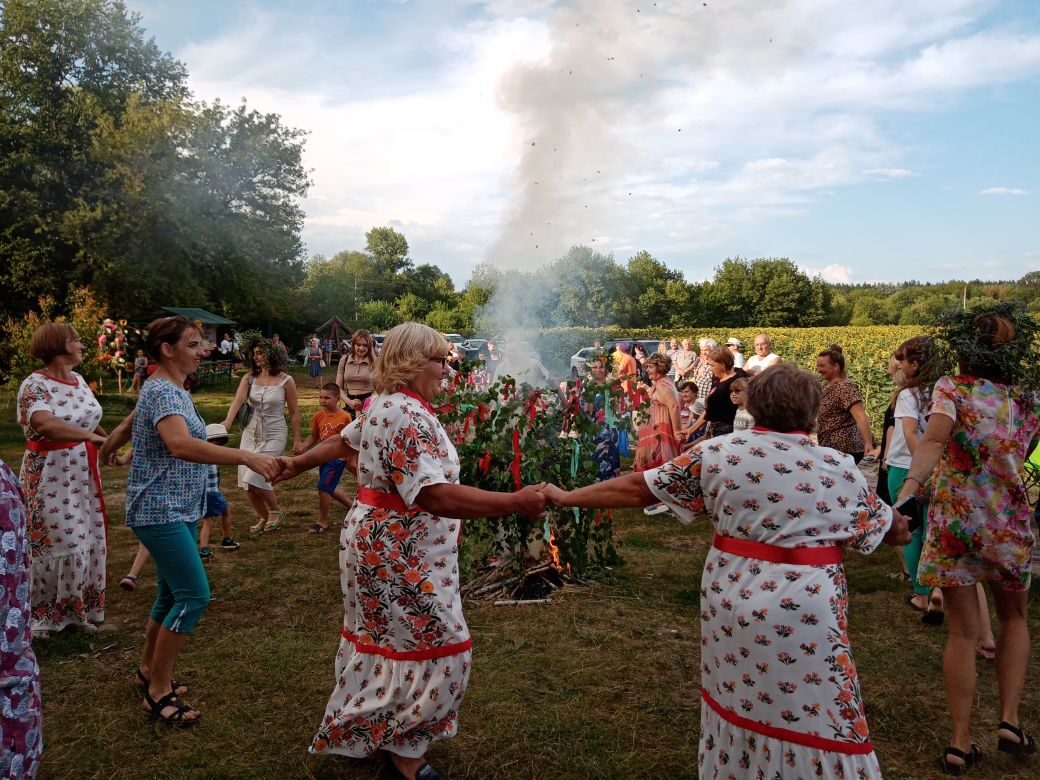 Семейные летние фестивали в селе