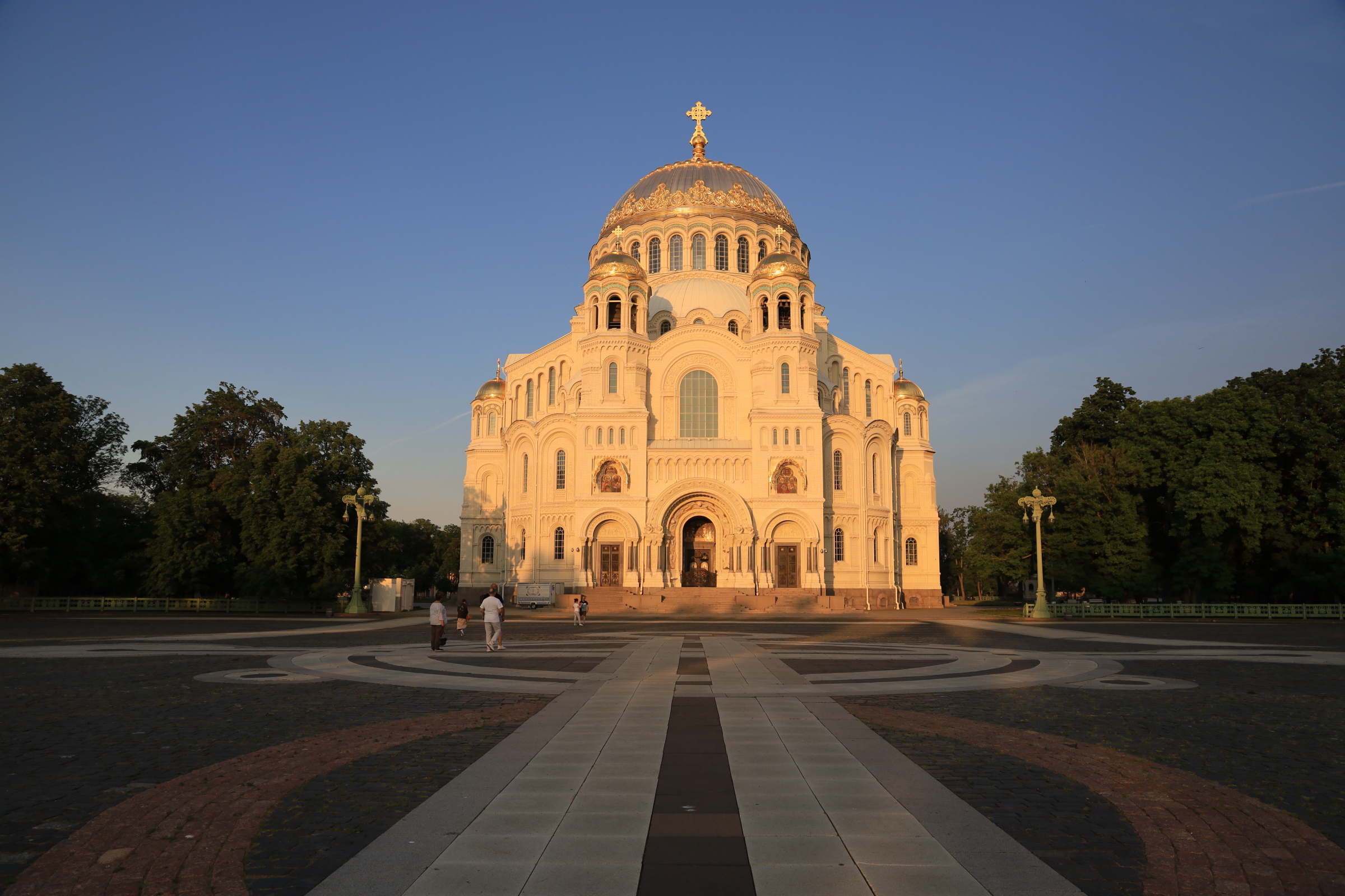 Андреевский собор в кронштадте фото