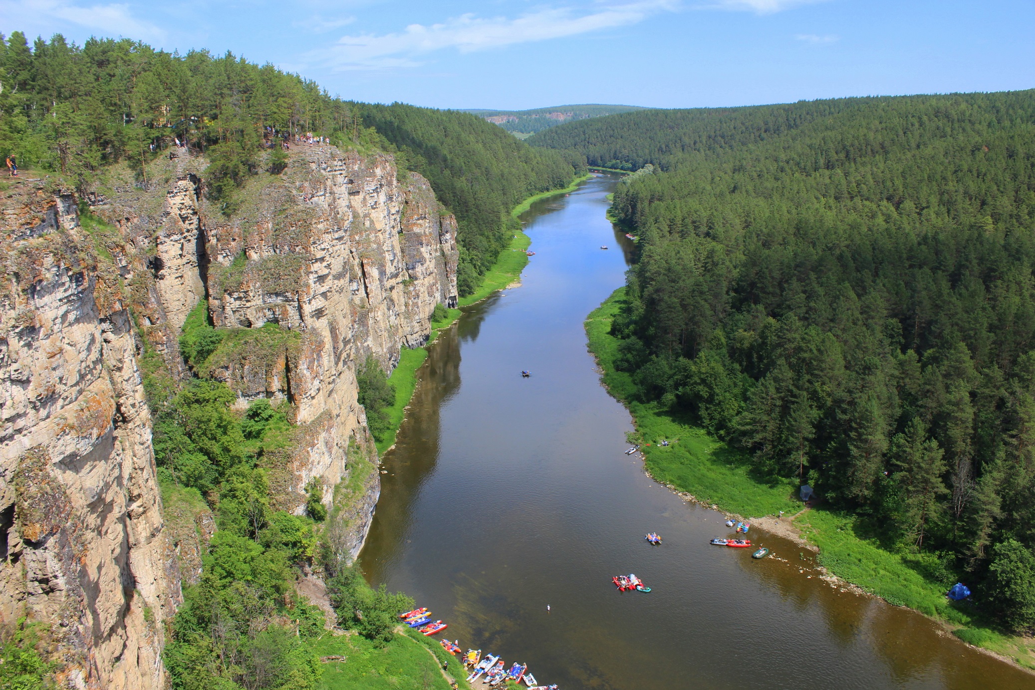 долина реки ай