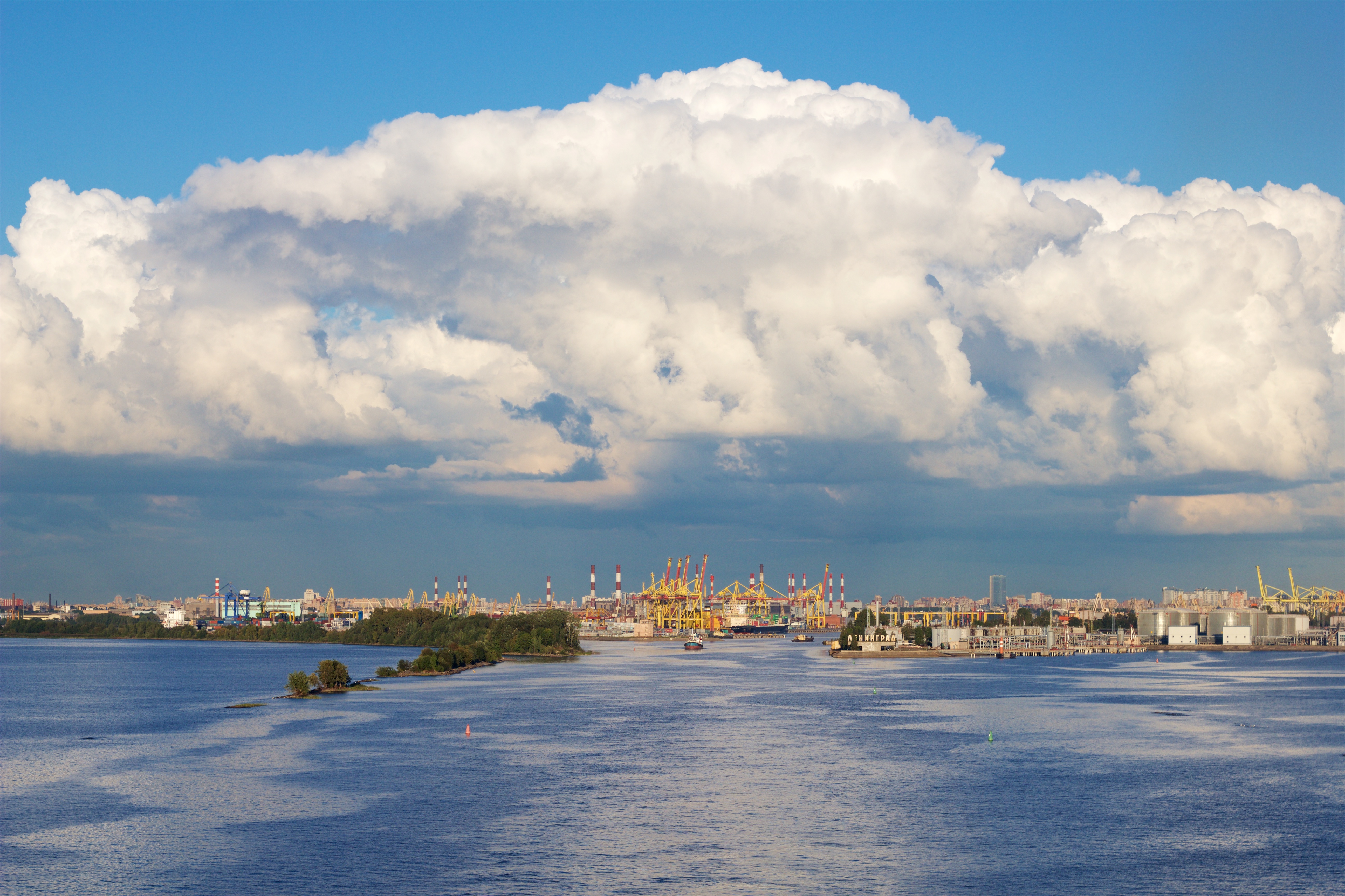 Морские ворота санкт петербурга