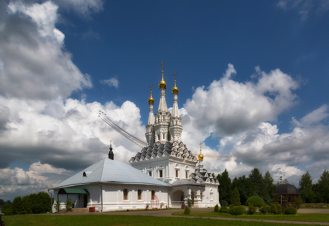 Церковь Одигитрии Аксай