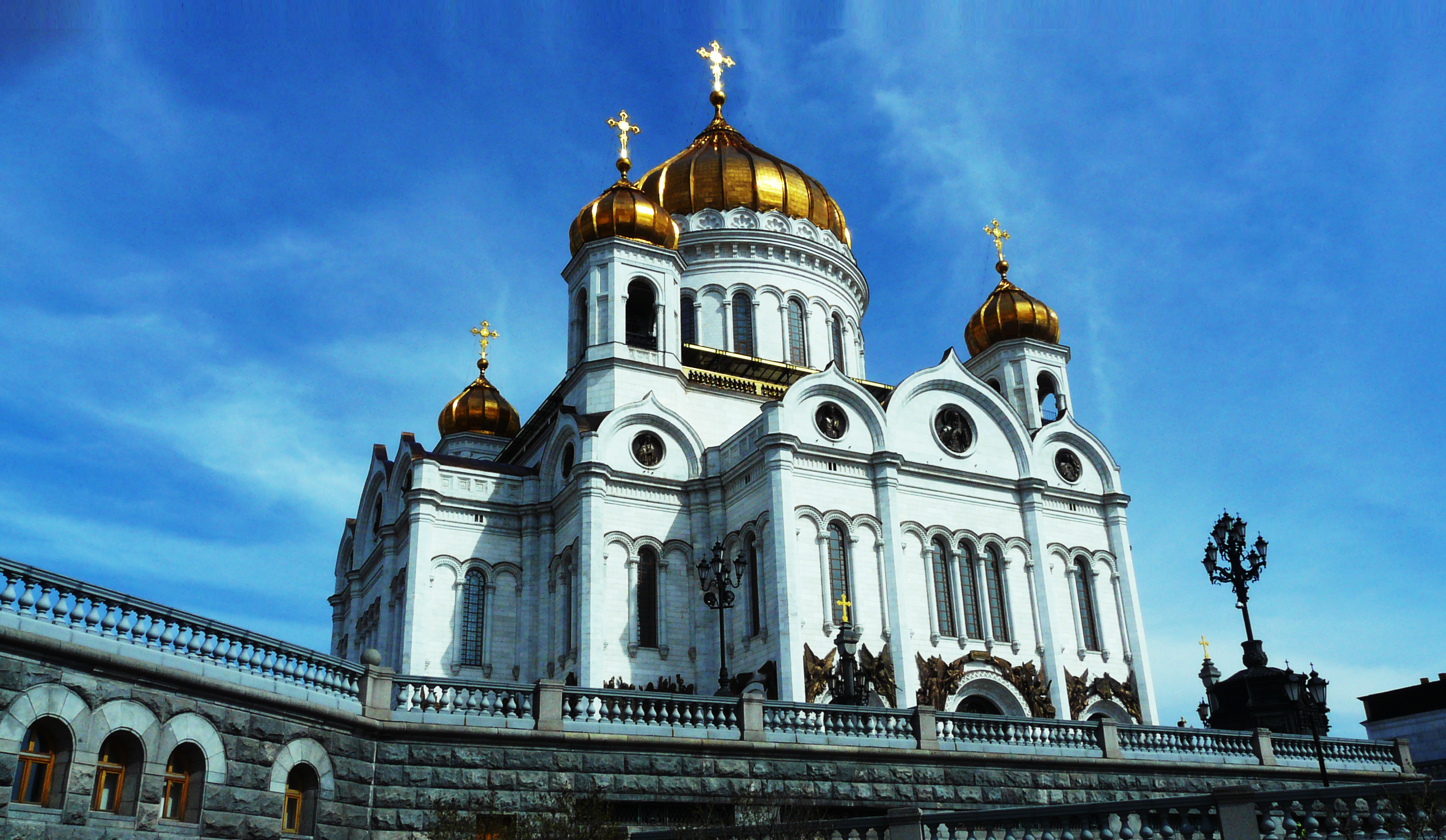 Храм Христа Спасителя в Москве, или собор Рождества Христова