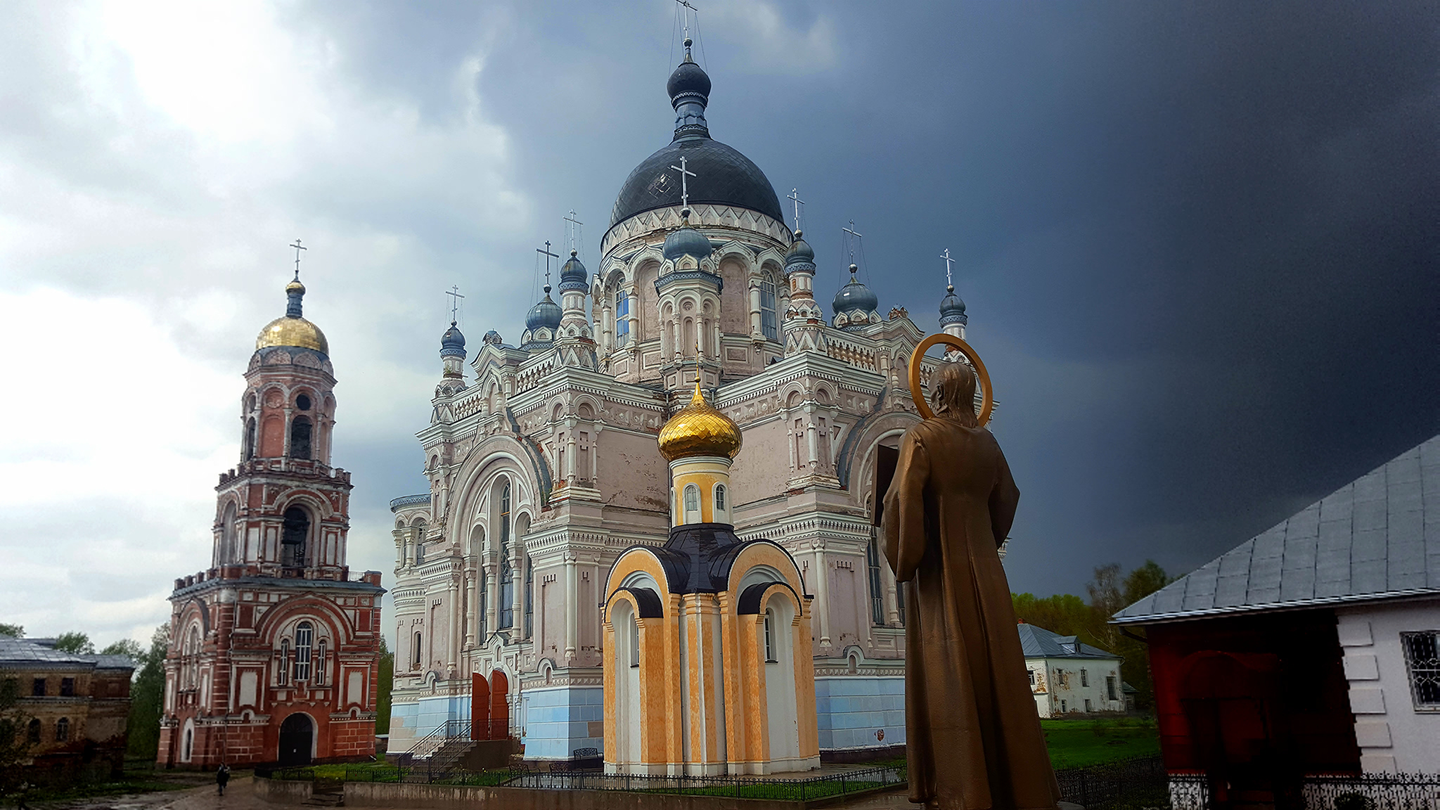 Казанский монастырь вышний волочек фото