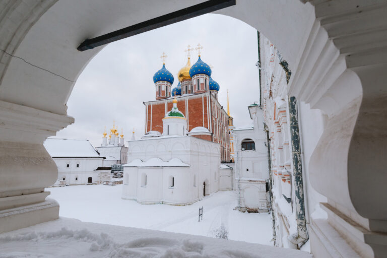 Новогодняя столица России